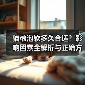 猫粮泡软多久合适？影响因素全解析与正确方法（图4）