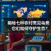 揭秘七种农村常见鸟类，它们如何守护生态？（图3）