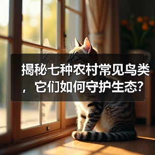 揭秘七种农村常见鸟类，它们如何守护生态？（图2）