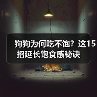 狗狗为何吃不饱？这15招延长饱食感秘诀（图2）