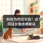 狗狗为何吃不饱？这15招延长饱食感秘诀（图3）