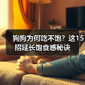 狗狗为何吃不饱？这15招延长饱食感秘诀（图4）