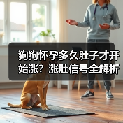 狗狗怀孕多久肚子才开始涨？涨肚信号全解析（图2）