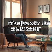 脓包异物怎么找？超声定位技巧全解析（图1）