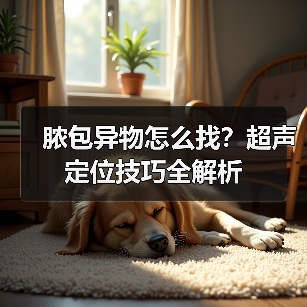 脓包异物怎么找？超声定位技巧全解析（图4）