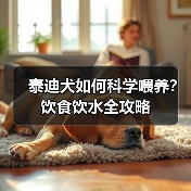 泰迪犬如何科学喂养？饮食饮水全攻略