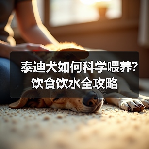 泰迪犬如何科学喂养？饮食饮水全攻略（图2）
