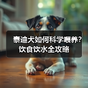 泰迪犬如何科学喂养？饮食饮水全攻略（图3）