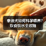 泰迪犬如何科学喂养？饮食饮水全攻略（图4）