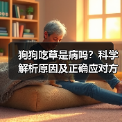 狗狗吃草是病吗？科学解析原因及正确应对方法（图2）