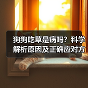 狗狗吃草是病吗？科学解析原因及正确应对方法（图4）