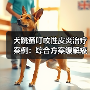 犬跳蚤叮咬性皮炎治疗案例：综合方案缓解瘙痒与感染（图1）