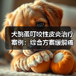 犬跳蚤叮咬性皮炎治疗案例：综合方案缓解瘙痒与感染（图4）