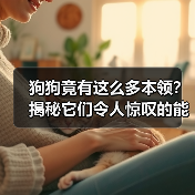 狗狗竟有这么多本领？揭秘它们令人惊叹的能力！