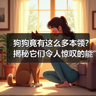 狗狗竟有这么多本领？揭秘它们令人惊叹的能力！（图3）