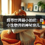 探寻世界最小的蛇：微小生物界的神秘宠儿（图3）