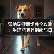 雪纳瑞健康饲养全攻略：生理期喂养指南与日常护理技巧（图3）