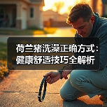 荷兰猪洗澡正确方式：健康舒适技巧全解析（图2）