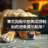 常见狗狗价格购买经验，如何避免高价陷阱？
