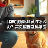 比熊狗狗呕吐黄液怎么办？常见原因及科学应对方法解析（图3）