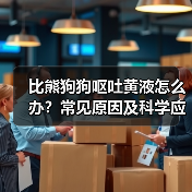 比熊狗狗呕吐黄液怎么办？常见原因及科学应对方法解析（图4）