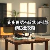 狗狗胃结石症状识别与预防全攻略（图1）