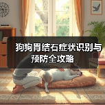 狗狗胃结石症状识别与预防全攻略（图2）