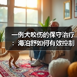 一例犬咬伤的保守治疗：海泊舒如何有效控制感染？（图1）
