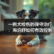 一例犬咬伤的保守治疗：海泊舒如何有效控制感染？（图4）