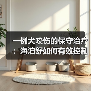 一例犬咬伤的保守治疗：海泊舒如何有效控制感染？（图3）
