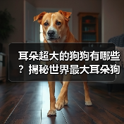 耳朵超大的狗狗有哪些？揭秘世界最大耳朵狗品种！