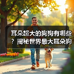 耳朵超大的狗狗有哪些？揭秘世界最大耳朵狗品种！（图2）
