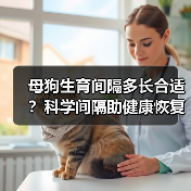 母狗生育间隔多长合适？科学间隔助健康恢复
