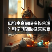 母狗生育间隔多长合适？科学间隔助健康恢复（图2）