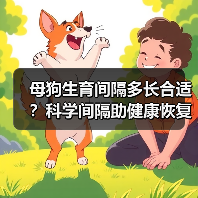 母狗生育间隔多长合适？科学间隔助健康恢复（图4）