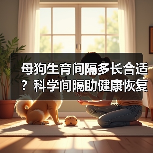 母狗生育间隔多长合适？科学间隔助健康恢复（图3）