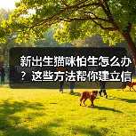 新出生猫咪怕生怎么办？这些方法帮你建立信任（图2）