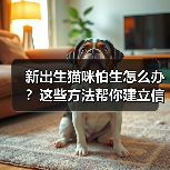 新出生猫咪怕生怎么办？这些方法帮你建立信任（图4）