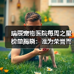 瑞辰宠物医院每周之星榜单揭晓：谁为荣誉而战？（图1）