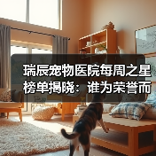瑞辰宠物医院每周之星榜单揭晓：谁为荣誉而战？（图2）