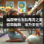 瑞辰宠物医院每周之星榜单揭晓：谁为荣誉而战？（图4）
