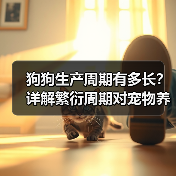 狗狗生产周期有多长？详解繁衍周期对宠物养殖的影响（图3）