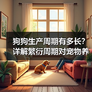 狗狗生产周期有多长？详解繁衍周期对宠物养殖的影响（图4）