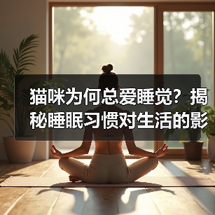 猫咪为何总爱睡觉？揭秘睡眠习惯对生活的影响（图4）
