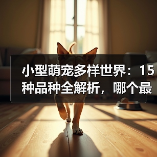 小型萌宠多样世界：15种品种全解析，哪个最萌？