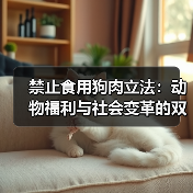 禁止食用狗肉立法：动物福利与社会变革的双重影响（图2）