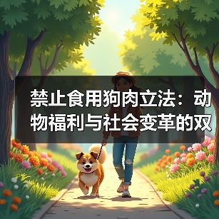 禁止食用狗肉立法：动物福利与社会变革的双重影响（图1）