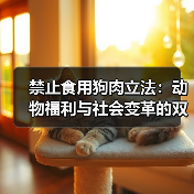 禁止食用狗肉立法：动物福利与社会变革的双重影响（图4）