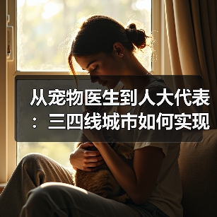 从宠物医生到人大代表：三四线城市如何实现高品质宠物服务？（图3）