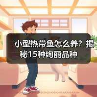 小型热带鱼怎么养？揭秘15种绚丽品种